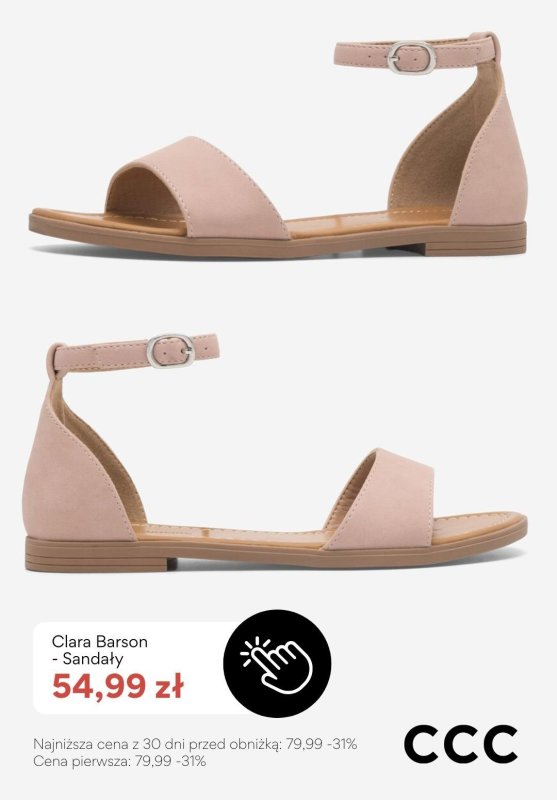 #Moda na lato - gazetka promocyjna CCC | -30% z KODEM przy zakupie min. 2 produktów od środy 09.07  - strona 5
