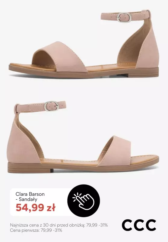 #Moda na lato - gazetka promocyjna CCC | -30% z KODEM przy zakupie min. 2 produktów od środy 09.07  - strona 5