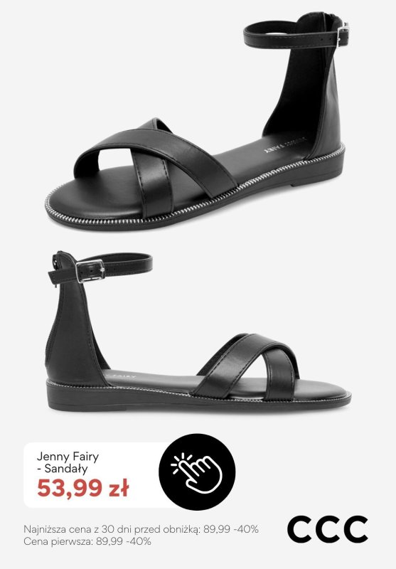 #Moda na lato - gazetka promocyjna CCC | -30% z KODEM przy zakupie min. 2 produktów od środy 09.07  - strona 4