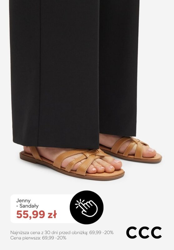 #Moda na lato - gazetka promocyjna CCC | -30% z KODEM przy zakupie min. 2 produktów od środy 09.07  - strona 6