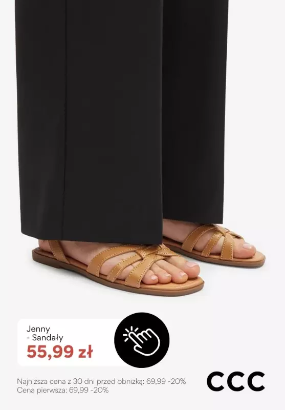 #Moda na lato - gazetka promocyjna CCC | -30% z KODEM przy zakupie min. 2 produktów od środy 09.07  - strona 6
