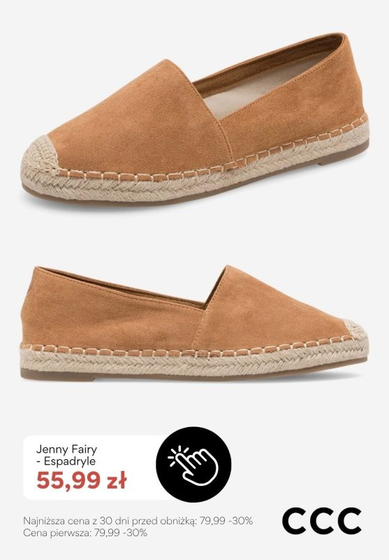 #Moda na lato - gazetka promocyjna CCC | -30% z KODEM przy zakupie min. 2 produktów od środy 09.07  - strona 7