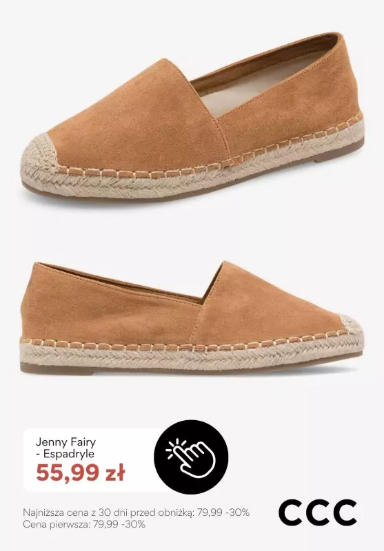 #Moda na lato - gazetka promocyjna CCC | -30% z KODEM przy zakupie min. 2 produktów od środy 09.07  - strona 7