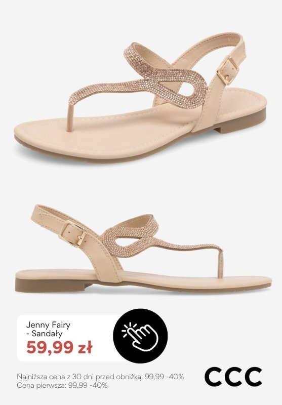 #Moda na lato - gazetka promocyjna CCC | -30% z KODEM przy zakupie min. 2 produktów od środy 09.07  - strona 9