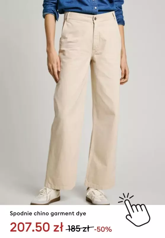 #Moda na lato - gazetka promocyjna Pepe Jeans | Do -50% letnia wyprzedaż od środy 09.07  - strona 3