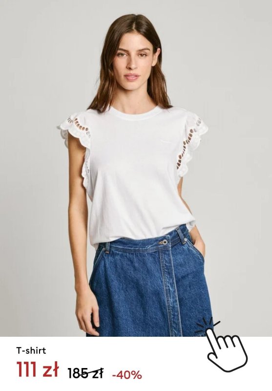 #Moda na lato - gazetka promocyjna Pepe Jeans | Do -50% letnia wyprzedaż od środy 09.07  - strona 4
