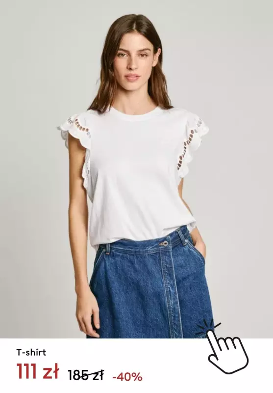 #Moda na lato - gazetka promocyjna Pepe Jeans | Do -50% letnia wyprzedaż od środy 09.07  - strona 4