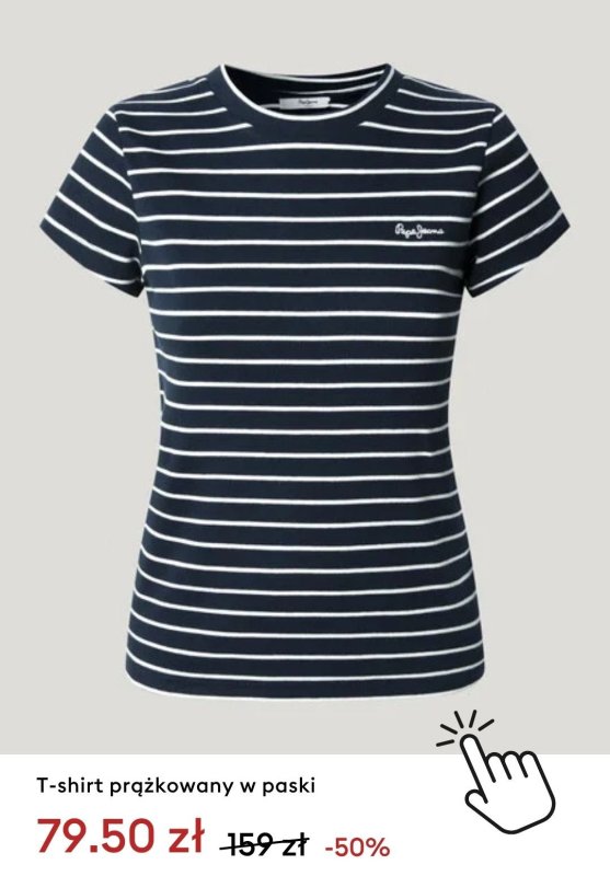 #Moda na lato - gazetka promocyjna Pepe Jeans | Do -50% letnia wyprzedaż od środy 09.07  - strona 2