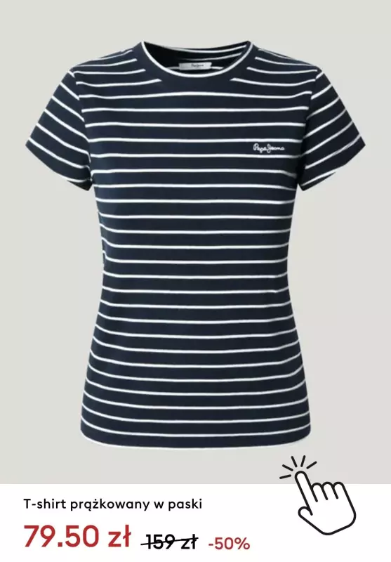 #Moda na lato - gazetka promocyjna Pepe Jeans | Do -50% letnia wyprzedaż   - strona 2