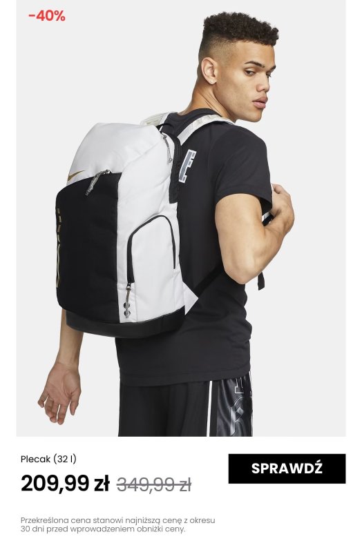 #Moda na lato - gazetka promocyjna NIKE | Akcesoria do -40% od środy 09.07  - strona 4