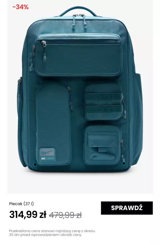 #Moda na lato - gazetka promocyjna NIKE | Akcesoria do -40%   - strona 3