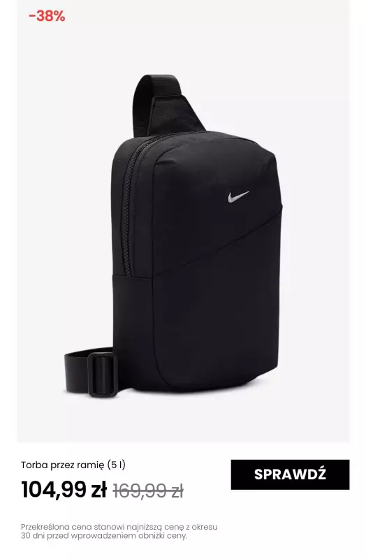 #Moda na lato - gazetka promocyjna NIKE | Akcesoria do -40%   - strona 2