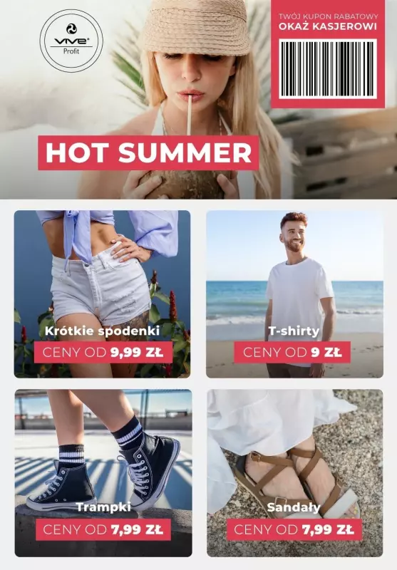 #Moda na lato - gazetka promocyjna Vive Profit I Gazetka   - strona 3