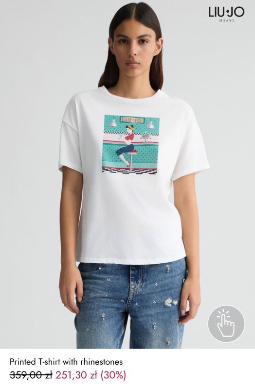 #Moda na lato - gazetka promocyjna Liu Jo | SALE do -50% od czwartku 10.07  - strona 12
