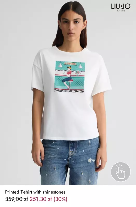 #Moda na lato - gazetka promocyjna Liu Jo | SALE do -50% od czwartku 10.07  - strona 12