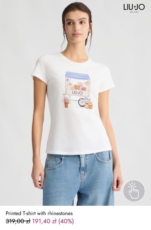 #Moda na lato - gazetka promocyjna Liu Jo | SALE do -50% od czwartku 10.07  - strona 4