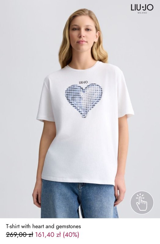 #Moda na lato - gazetka promocyjna Liu Jo | SALE do -50% od czwartku 10.07  - strona 9