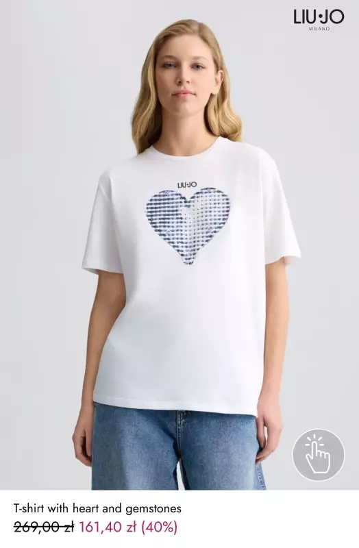 #Moda na lato - gazetka promocyjna Liu Jo | SALE do -50% od czwartku 10.07  - strona 9