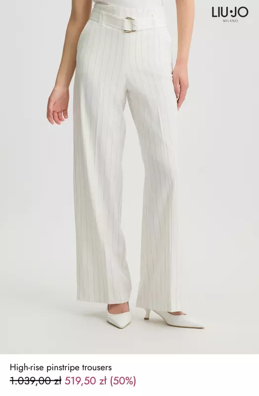 #Moda na lato - gazetka promocyjna Liu Jo | SALE do -50% od czwartku 10.07  - strona 7