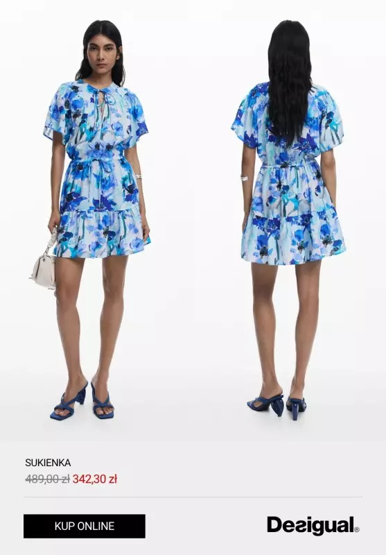 #Moda na lato - gazetka promocyjna Desigual | Do -60% na sukienki od czwartku 10.07  - strona 5