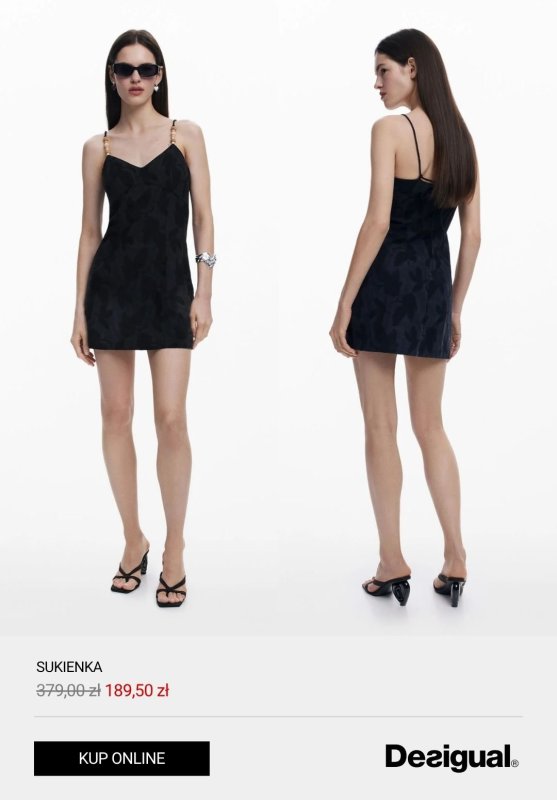 #Moda na lato - gazetka promocyjna Desigual | Do -60% na sukienki od czwartku 10.07  - strona 7