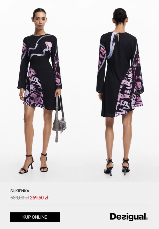 #Moda na lato - gazetka promocyjna Desigual | Do -60% na sukienki od czwartku 10.07  - strona 8