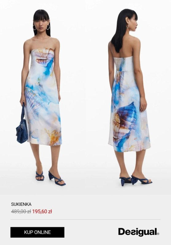 #Moda na lato - gazetka promocyjna Desigual | Do -60% na sukienki od czwartku 10.07  - strona 9