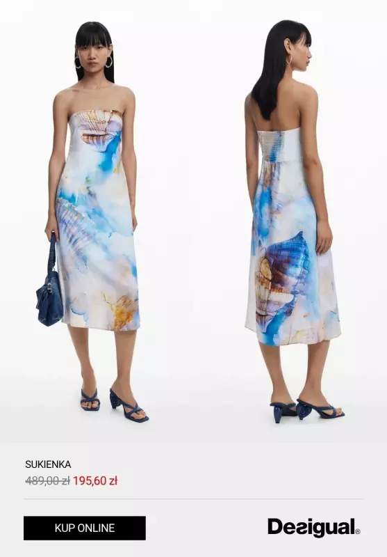 #Moda na lato - gazetka promocyjna Desigual | Do -60% na sukienki od czwartku 10.07  - strona 9