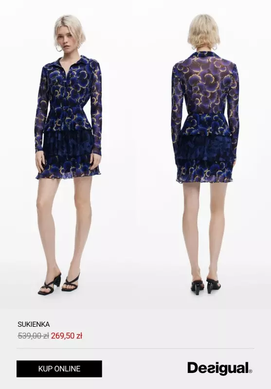 #Moda na lato - gazetka promocyjna Desigual | Do -60% na sukienki   - strona 3