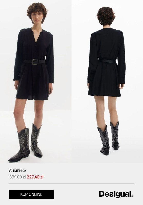 #Moda na lato - gazetka promocyjna Desigual | Do -60% na sukienki od czwartku 10.07  - strona 4