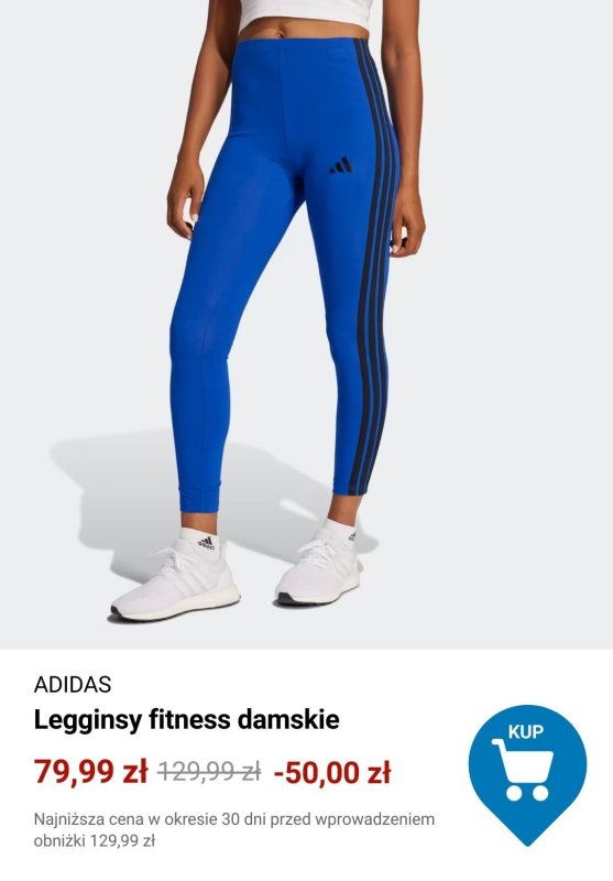 #Moda na lato - gazetka promocyjna Decathlon | Wyprzedaż marki Adidas od poniedziałku 14.07  - strona 6