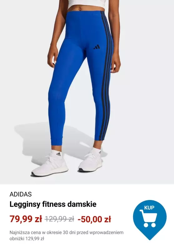 #Moda na lato - gazetka promocyjna Decathlon | Wyprzedaż marki Adidas od poniedziałku 14.07  - strona 6