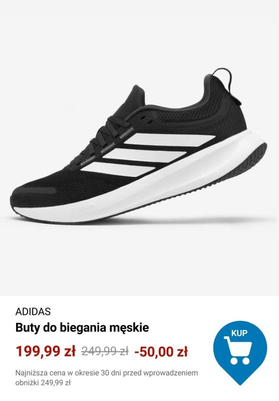 #Moda na lato - gazetka promocyjna Decathlon | Wyprzedaż marki Adidas od poniedziałku 14.07  - strona 11