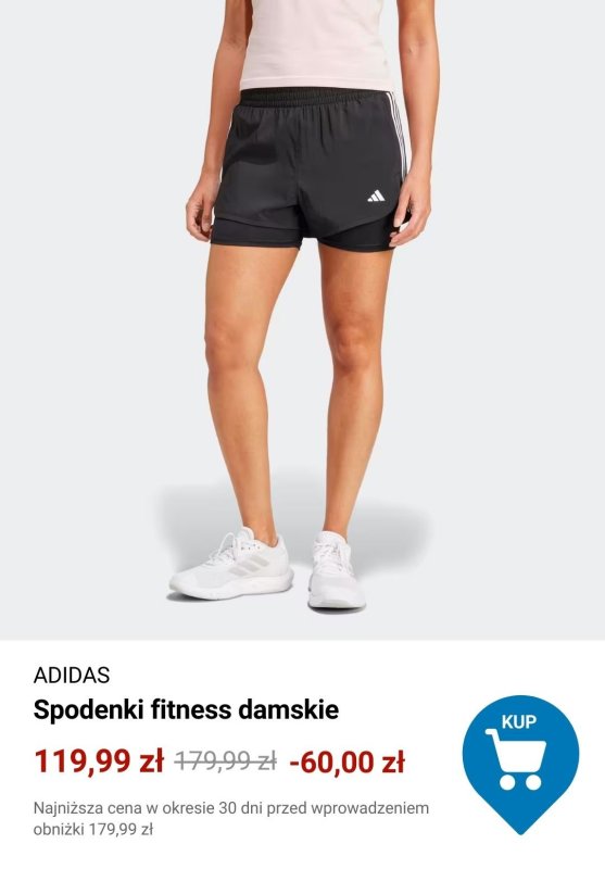 #Moda na lato - gazetka promocyjna Decathlon | Wyprzedaż marki Adidas od poniedziałku 14.07  - strona 5