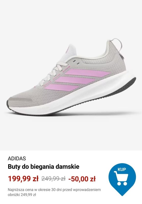 #Moda na lato - gazetka promocyjna Decathlon | Wyprzedaż marki Adidas od poniedziałku 14.07  - strona 7