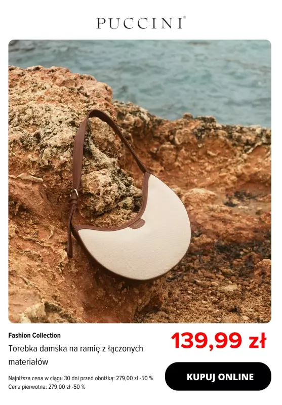 #Moda na lato - gazetka promocyjna Puccini | Plecione torebki w promocyjnych cenach! od wtorku 15.07 do wtorku 22.07 - strona 2