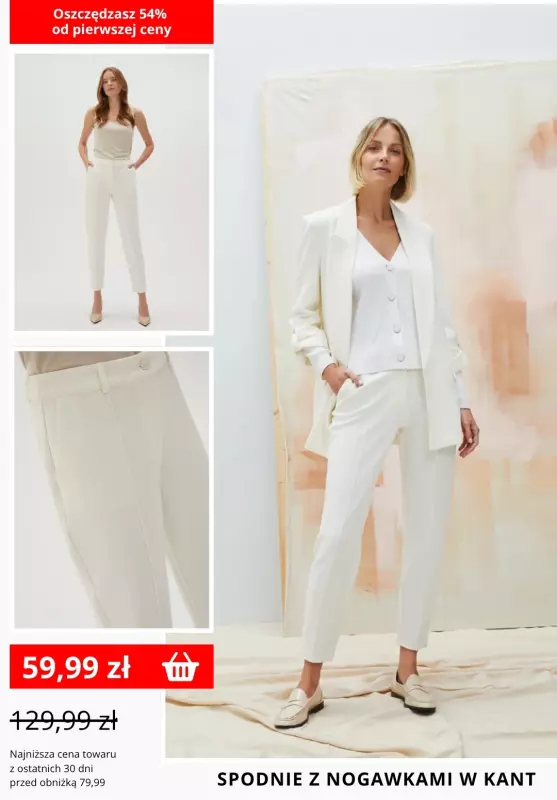 #Moda na lato - gazetka promocyjna Moodo | Total SALE od wtorku 15.07 do poniedziałku 21.07 - strona 6