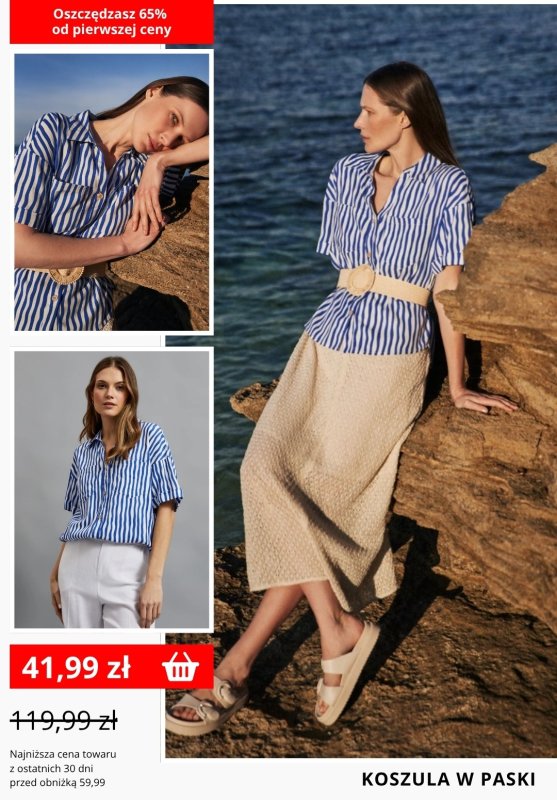 #Moda na lato - gazetka promocyjna Moodo | Total SALE od wtorku 15.07 do poniedziałku 21.07 - strona 5