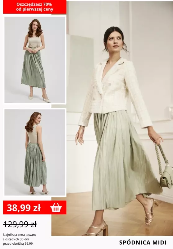 #Moda na lato - gazetka promocyjna Moodo | Total SALE od wtorku 15.07 do poniedziałku 21.07 - strona 2