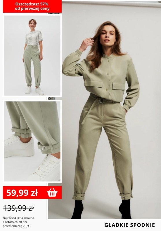 #Moda na lato - gazetka promocyjna Moodo | Total SALE od wtorku 15.07 do poniedziałku 21.07 - strona 8