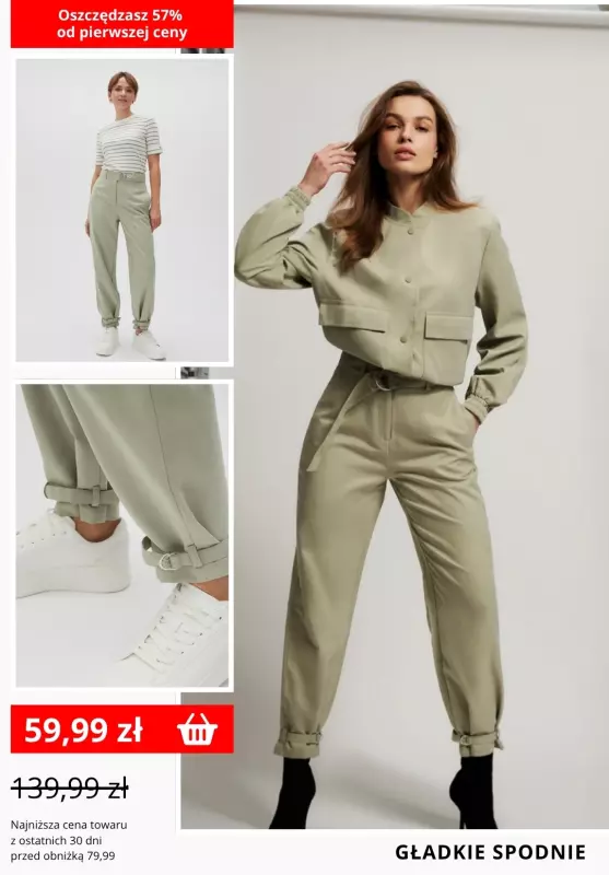 #Moda na lato - gazetka promocyjna Moodo | Total SALE od wtorku 15.07 do poniedziałku 21.07 - strona 8