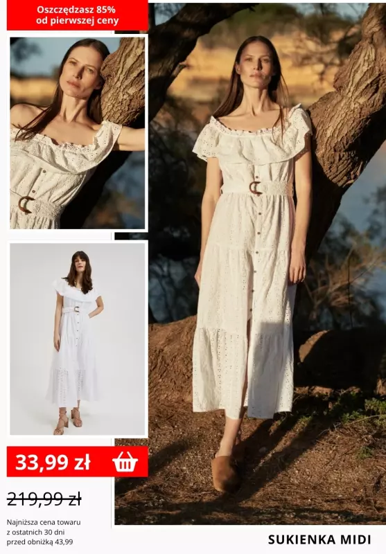 #Moda na lato - gazetka promocyjna Moodo | Total SALE od wtorku 15.07 do poniedziałku 21.07 - strona 3