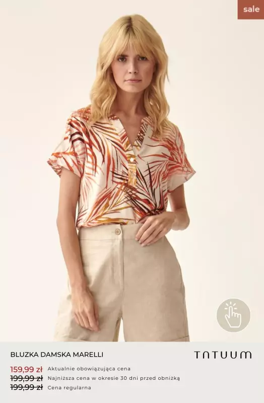 #Moda na lato - gazetka promocyjna Tatuum | Lato z EXTRA RABATEM do -35% od środy 16.07 do piątku 18.07 - strona 4