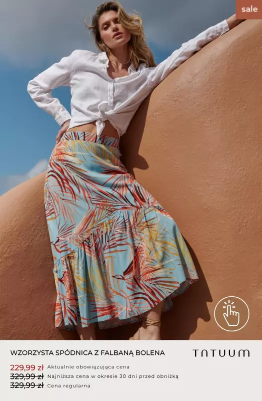 #Moda na lato - gazetka promocyjna Tatuum | Lato z EXTRA RABATEM do -35% od środy 16.07 do piątku 18.07 - strona 7