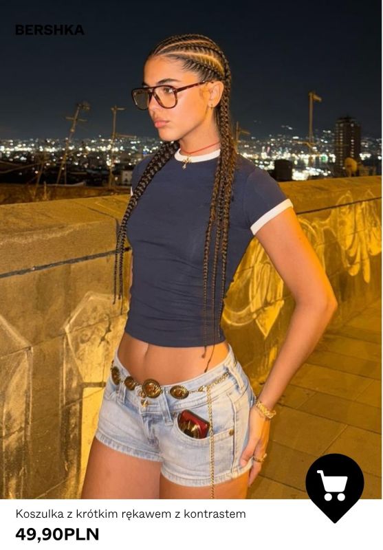 #Moda na lato - gazetka promocyjna Bershka | Summer vibes - stylizacje na lato od piątku 18.07  - strona 14