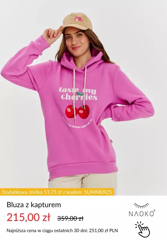 #Moda na lato - gazetka promocyjna Naoko | Wyprzedaż do -50% od środy 16.07  - strona 4