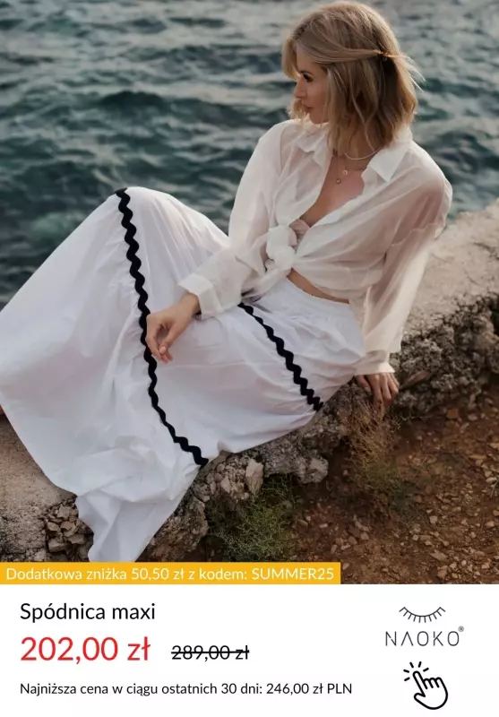#Moda na lato - gazetka promocyjna Naoko | Wyprzedaż do -50% od środy 16.07  - strona 3