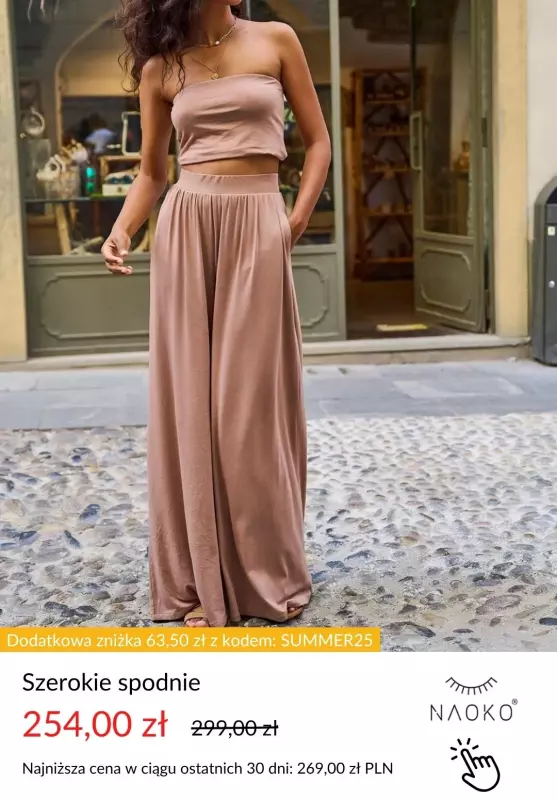 #Moda na lato - gazetka promocyjna Naoko | Wyprzedaż do -50% od środy 16.07  - strona 2