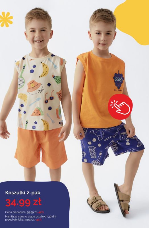#Moda na lato - gazetka promocyjna 5.10.15 | Wyprzedaż do -60% od czwartku 17.07 do środy 23.07 - strona 6