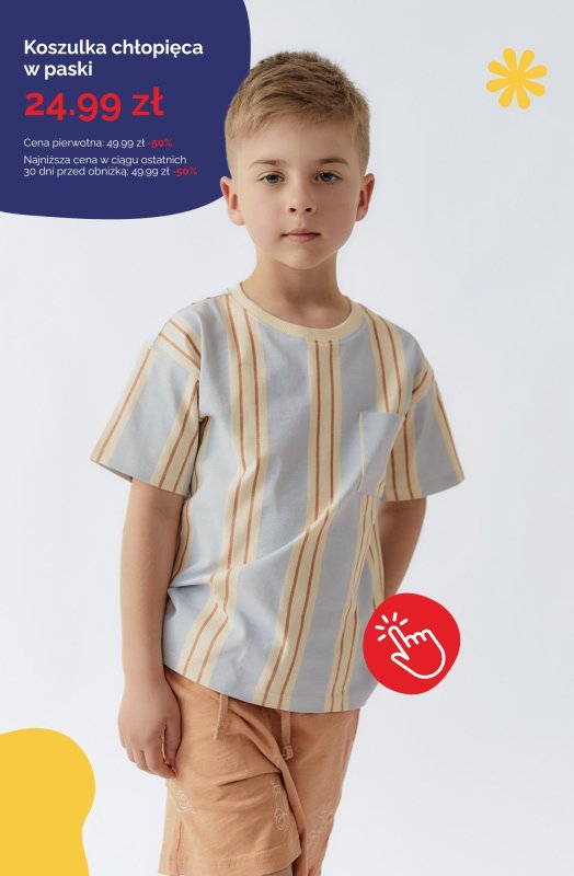 #Moda na lato - gazetka promocyjna 5.10.15 | Wyprzedaż do -60% od czwartku 17.07 do środy 23.07 - strona 7